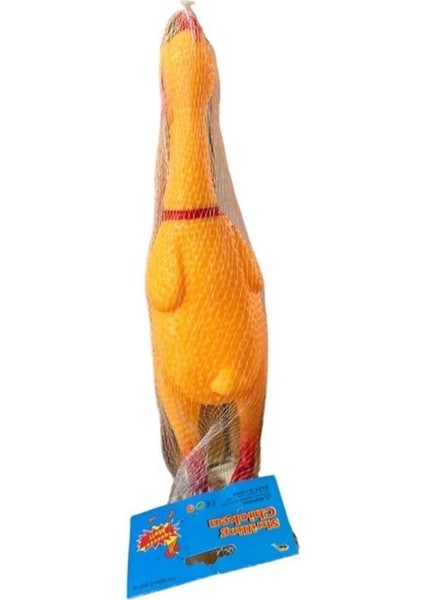 Elite Öten Tavuk Bağırma Sesli 30CM 1 Adet