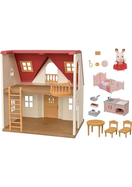 Elite Kırmızı Çatılı Başlangıç Evi 1 Adet modelleri