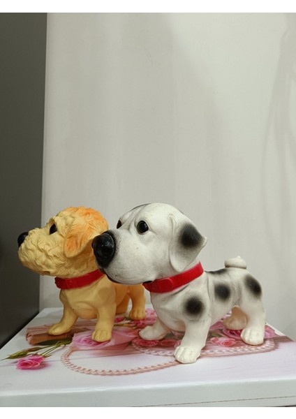 Elite Pitbull Oyuncak Ikili Köpek GIFT299293, 2 Adet 1 Adet modelleri