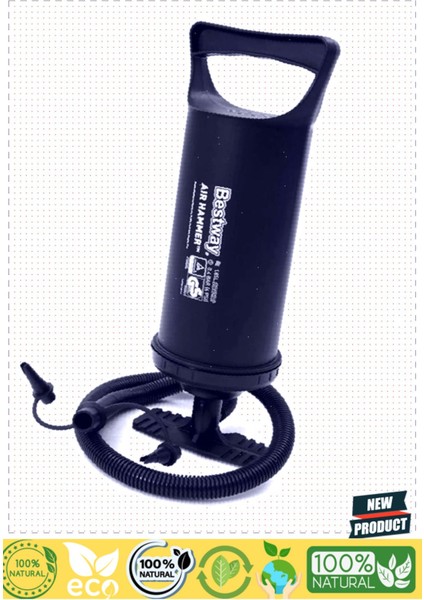 Elite Air Hammer El POMPASI 30CM 5 Litre Kız Erkek Çocuk Oyuncakları Eğitici Oyuncaklar 1 Adet