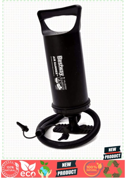 Elite Air Hammer El POMPASI 30CM 5 Litre Kız Erkek Çocuk Oyuncakları Eğitici Oyuncaklar 1 Adet