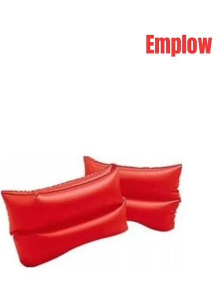 Elite Kırmızı Intex 59642 Deniz Havuz Şişme Kolluk 6+ Yaş 25X17CM 6+ Yaş 1 Adet