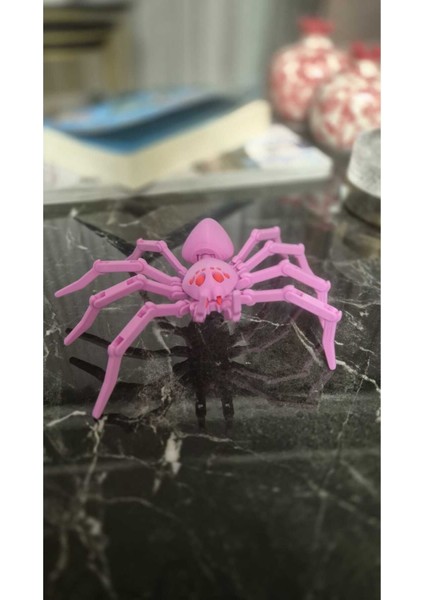 Elite Tüm Eklemleri Hareketli Pembe Örümcek 1 Adet fiyatları