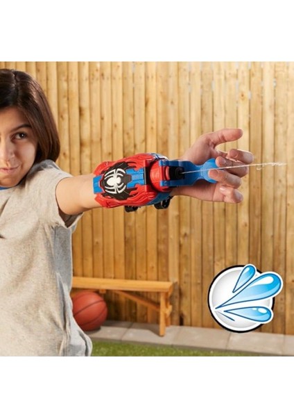 Elite Marvel Spirit Spider-Man Ağ ve Su Fırlatıcı, Oyuncak 1 Adet fırsatları