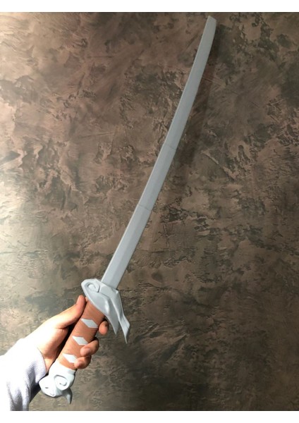 Elite Yasuo Katana Sword Kılıç 75 cm Katlanabilir Sağlam Plastik Açılıp Kapanabilen Katana 1 Adet