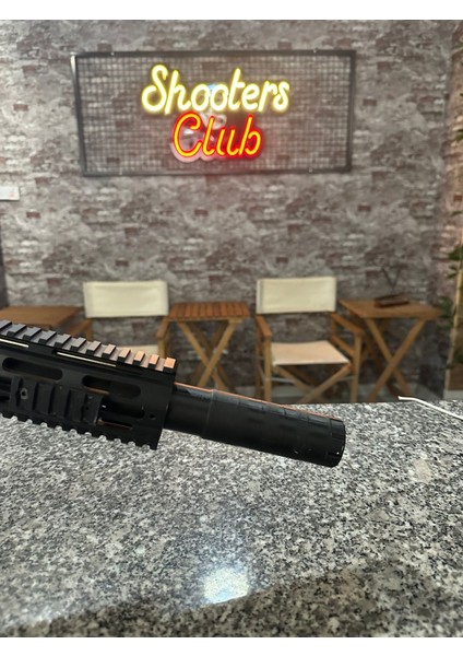 Elite Airsoft Boncuk Atan Silahlar Için Susturuc Silencer (Silah Gönderilmeyecektir.) 1 Adet fiyatları