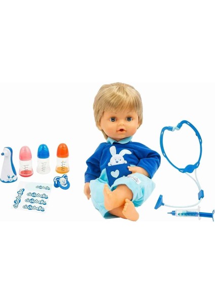 Cicciobello Çok Hastayım Doktor Setli Hasta Bebek 2023 Yeni