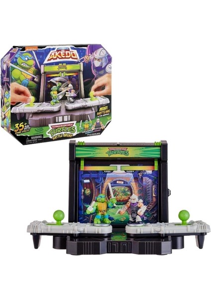 Elite Tmnt S1 Ninja Kaplumbağalar Arena Oyun Seti 1 Adet