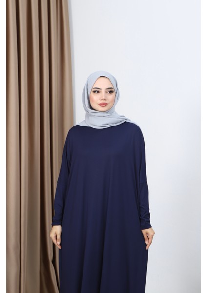 Penye Yarasa Kol Elbise fırsatları