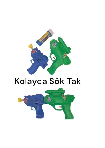 Elite Köpük-Su Tabancası 2 Si Bir Arada 1 Adet