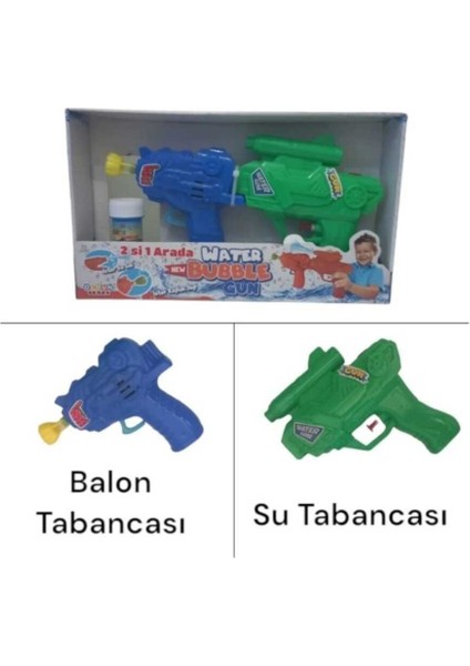 Elite Köpük-Su Tabancası 2 Si Bir Arada 1 Adet