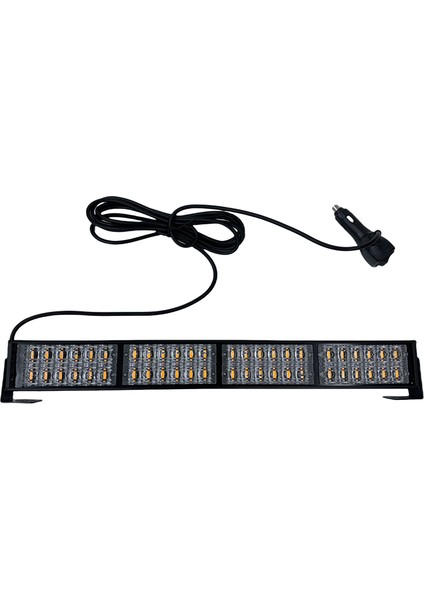 46CM Sarı Çakar Lamba: 21 Flaş Modu, 12-30V