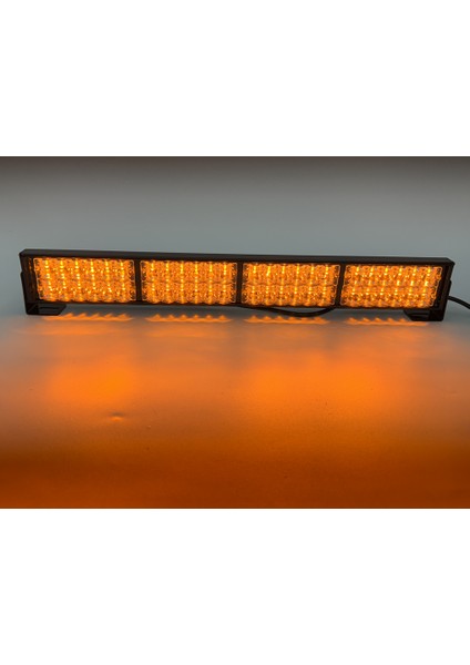 46CM Sarı Çakar Lamba: 21 Flaş Modu, 12-30V fiyatları