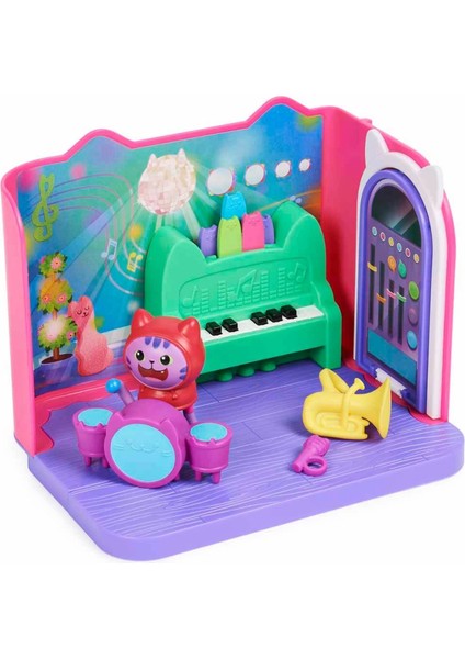 Gabby's Dollhouse Deluxe Oda Setleri modelleri
