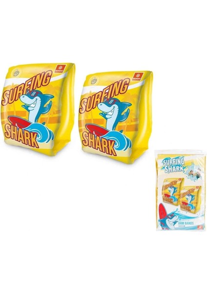 Elite Surfing Shark Şişme Kolluk 15X23 cm 1 Adet