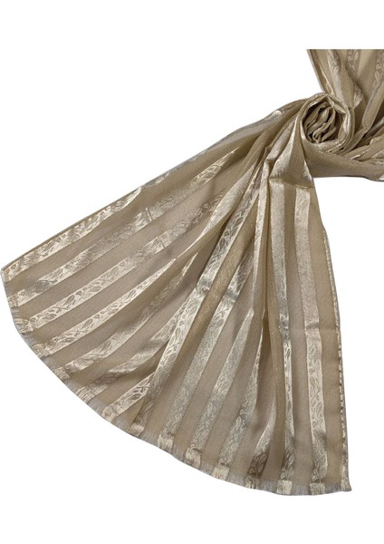 Mısırlı Eşarpları Abiye Omuz Şalı Hafif Kusurlu - Outlet Üründür