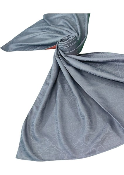 Leila Çift Taraflı Jakarlı Desenli Ipeksi Şal – 75X190 cm indirimleri