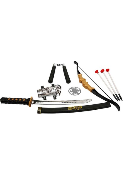 Elite Ninja Savaşçı Seti 10 Parça - Parça 1 Adet