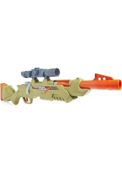 Elite 91945 Huntsman Alpha Ambush Tüfek 10 Dartlı Atış Menzili 15,2 Metredir Ürün Boyu: 65 cm 1 Adet fırsatları