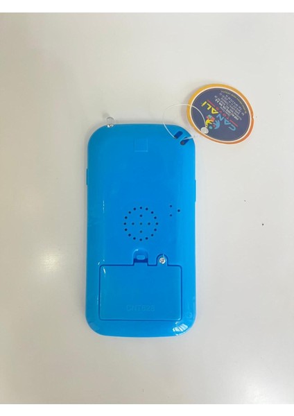 Elite Kinku Oyuncak Dokunmatik Eğitici Kedili Telefon Mavi Işıklı Sesli Müzikli Telefon 1 Adet indirimleri