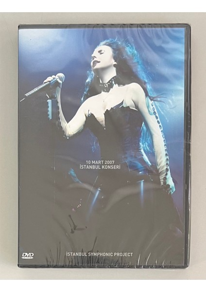 Şebnem Ferah 10 Mart 2017 Istanbul Konseri DVD Kitapçıklı (Jelatininde Sıfır Orjnal Dönem Baskı)