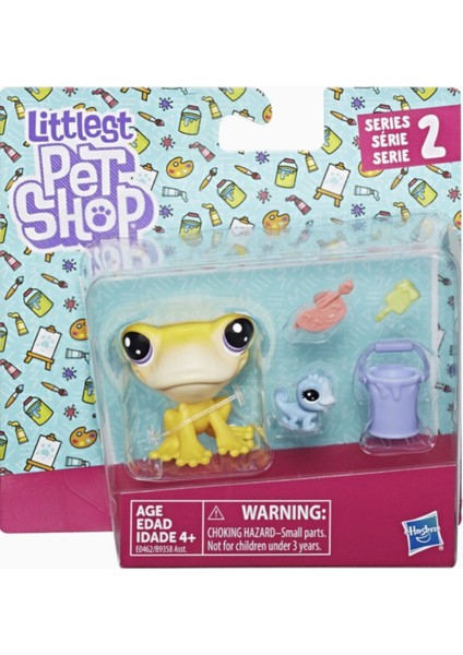 Elite Miniş ve Yavrusu Iggy Frogsteın,mıtzı Mclızard Minişler Pet Shop Orijinal Minişler Lps 1 Adet fiyatları