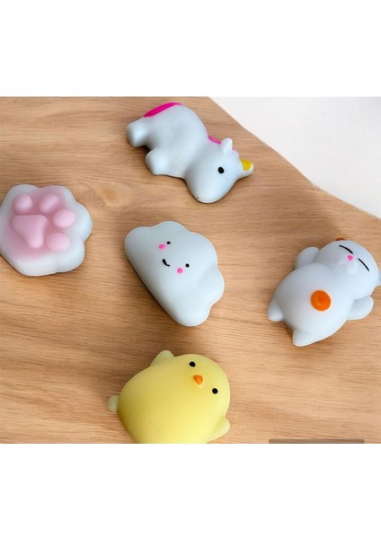 Elite 5 Adet Sukuşi- Hayvan Figürü-Squishy (Istediğiniz Figürleri Seçebilirsiniz) 1 Adet