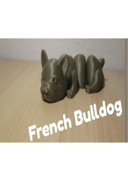 Elite French Bulldog Harektelı Oyuncak ve Biblo 1 Adet