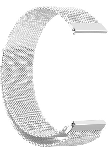 Xiaomi Redmi Watch 5 Active / Watch 5 Lite Uyumlu Milano Metal Hasır Mıknatıslı Kordon Paslanmaz Çelik