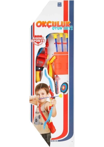 Elite Ok Yay Sadaklı Oyuncak Okçuluk Oyun Seti 1 Adet fiyatları