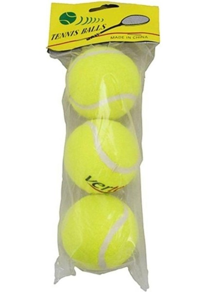 Elite Tenis Topu 3'lü - 1705004 (Lisinya) 1 Adet