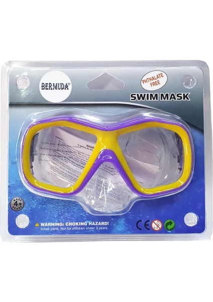 Elite Yüzücü Tek Maske /csb 1 Adet
