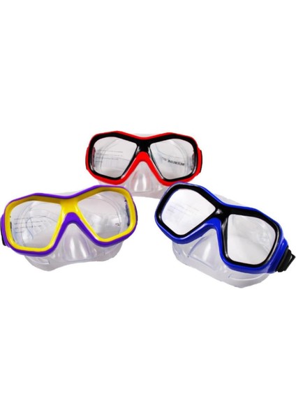 Elite Yüzücü Tek Maske /csb 1 Adet