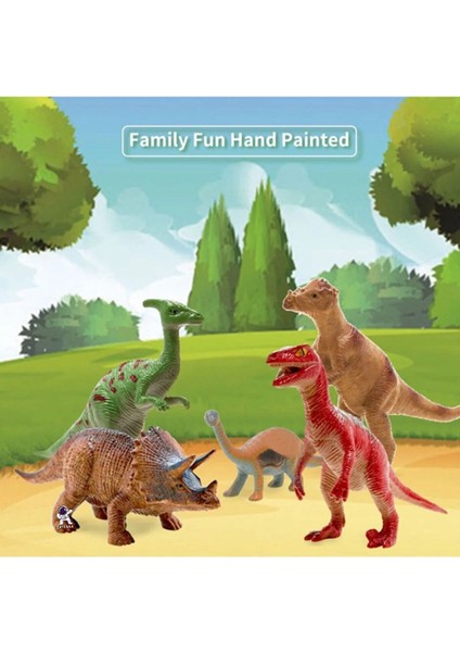 Elite Animal Planet Jurassic World Dinazor Figürleri 10'lu Set 1 Adet