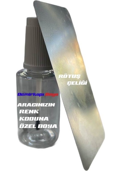 Honda NH578 Beyaz Oto Rötuş Boyası Duxone 20 Ml- Rötuş Çeliği