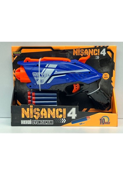 Elite Nişancı Dart Fırlatıcı 4 1 Adet