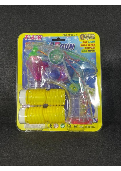 Elite Bubble Gun Pilli Sesli Işıklı Müzikli Köpük Atan Tabanca 1 Adet fiyatları