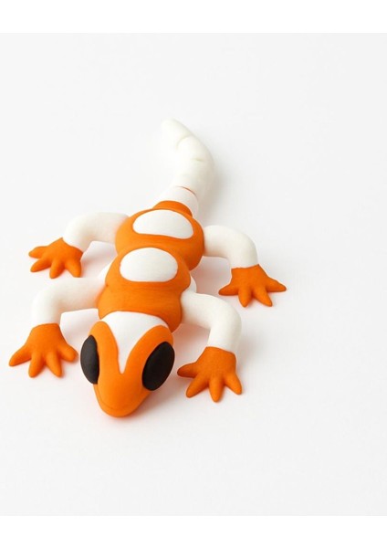 Elite Mini Gekko Eklemli Figür Oyuncak 7 cm 1 Adet