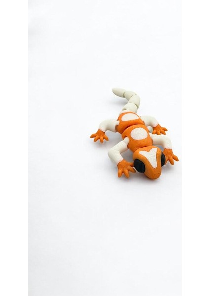 Elite Mini Gekko Eklemli Figür Oyuncak 7 cm 1 Adet
