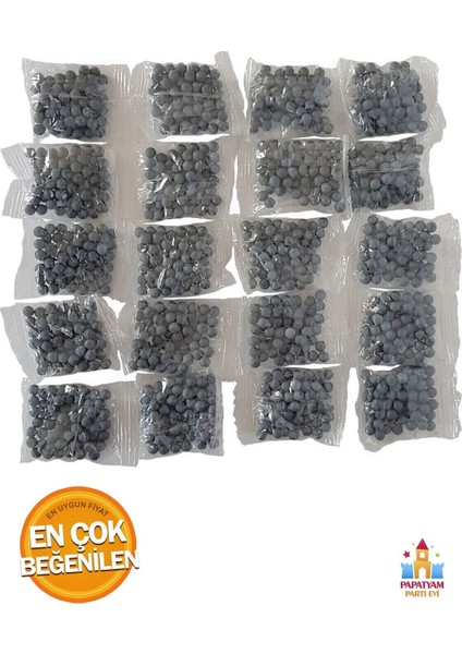 Elite Yerli Üretim Boncuk Mermili Tabanca Tüfeği - 50 Paket Mermi ile Birlikte 1 Adet