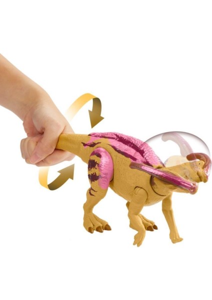 Elite Jurassic World Sesli Dinozorlar - Parasaurolophus GJN64-GMC96 1 Adet modelleri