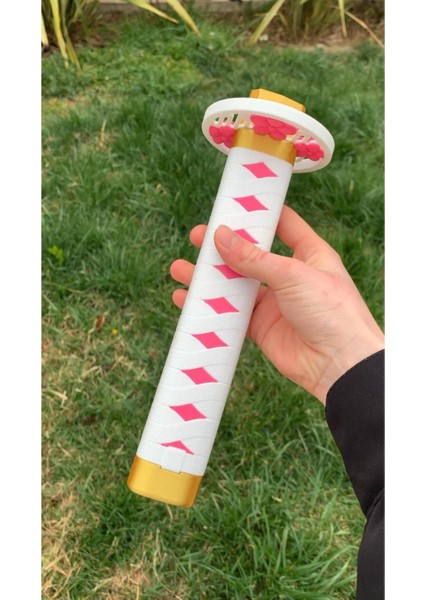 Elite Katlanabilir Oyuncak Katana - Kirsch Stil Çiçekli Tasarım Kız Çocuklar Için Karne Hediyesi (115 Cm) 1 Adet