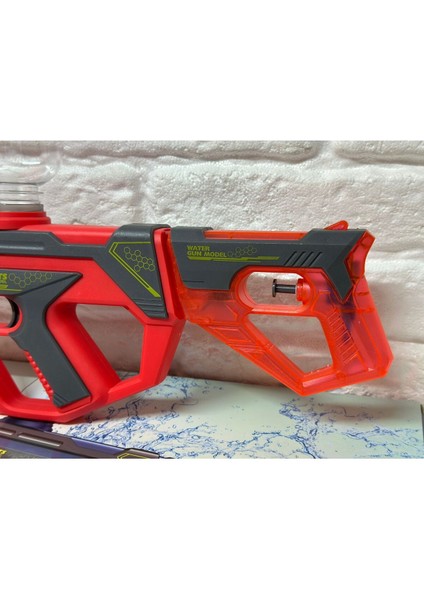 Elite 2 In 1 Elektrikli Şarjlı Su Tabancası Sesli ve Işıklı 35 cm 1 Adet