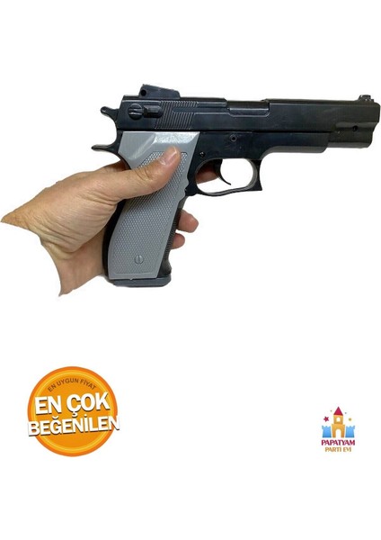 Elite Oyuncak Silah Baretta ile 1000 Boncuklu Tabanca Seti - Eğlenceli Çocuk Oyuncağı - 4 Adet Tabanca - K 1 Adet