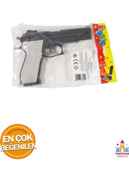 Elite Oyuncak Silah Baretta ile 1000 Boncuklu Tabanca Seti - Eğlenceli Çocuk Oyuncağı - 4 Adet Tabanca - K 1 Adet