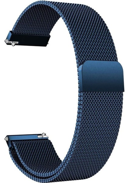 Xiaomi Redmi Watch 5 Active / Watch 5 Lite Uyumlu Milano Metal Hasır Mıknatıslı Kordon Paslanmaz Çelik