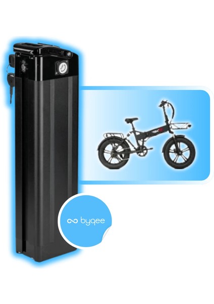 Rx5 Elektrikli Bisiklet Batarya - 36V - 18 Ah ( Pil: SAMSUNG, Sağlık: >%95 )