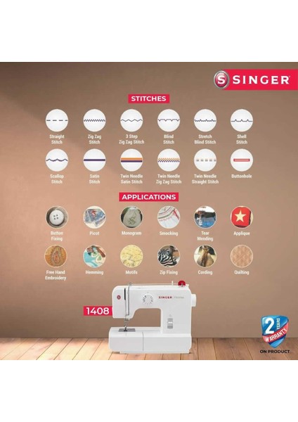 Promise 1408 Dikiş Makinası