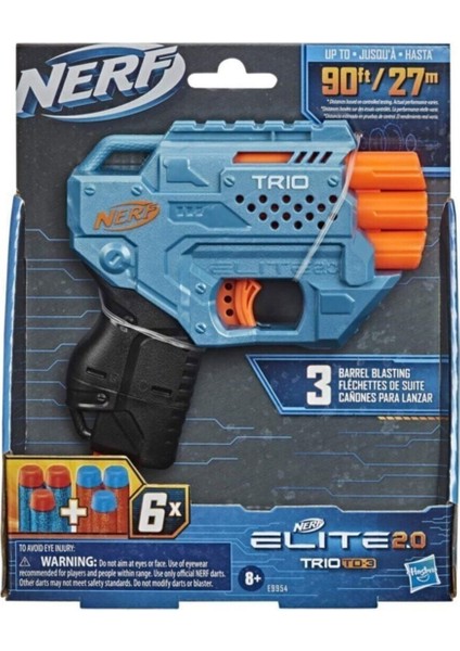 Elite Elite 2.0 Trio Sd-3 Blaster E9954 1 Adet