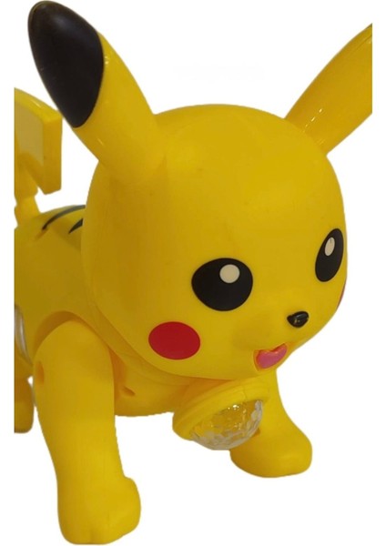 Elite Pekomen Pikachu Işıklı Sesli Hareketli Oyuncak Pikaçu 1 Adet